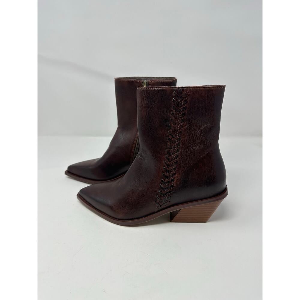 Antelope Sundance NEW Women’s Ximena Leather Boots in Coffee size 37- US size 6